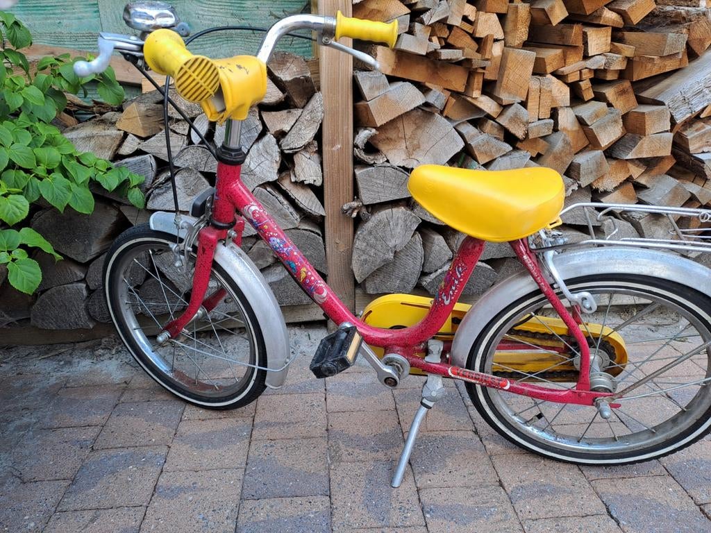 Kinderfiets, Fietsen en Brommers, Ophalen