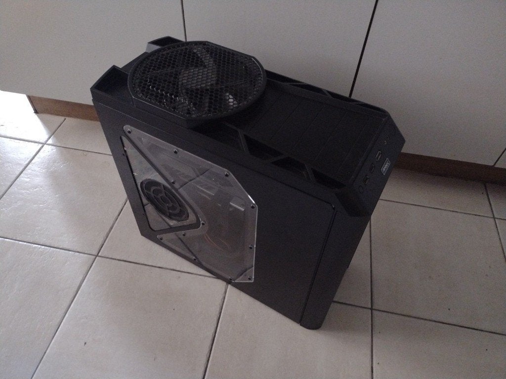 GAMING PC ryzen 5 2600 en RX580 8GB, Ophalen, Gaming