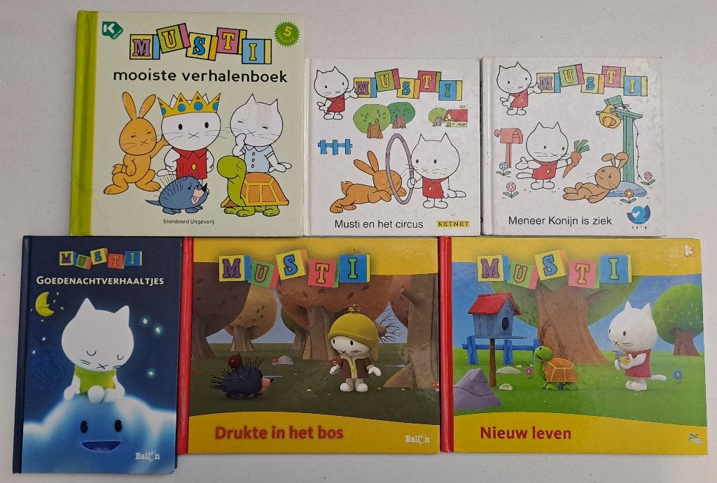 Boeken voor kleuters en peuters (8), Enlèvement ou Envoi, Utilisé