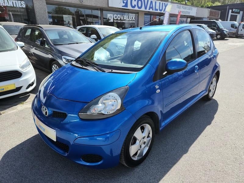 Toyota Aygo euro4 essence garantie "Moto46", Achat, 50 kW, Entreprise, Garantie prolongée