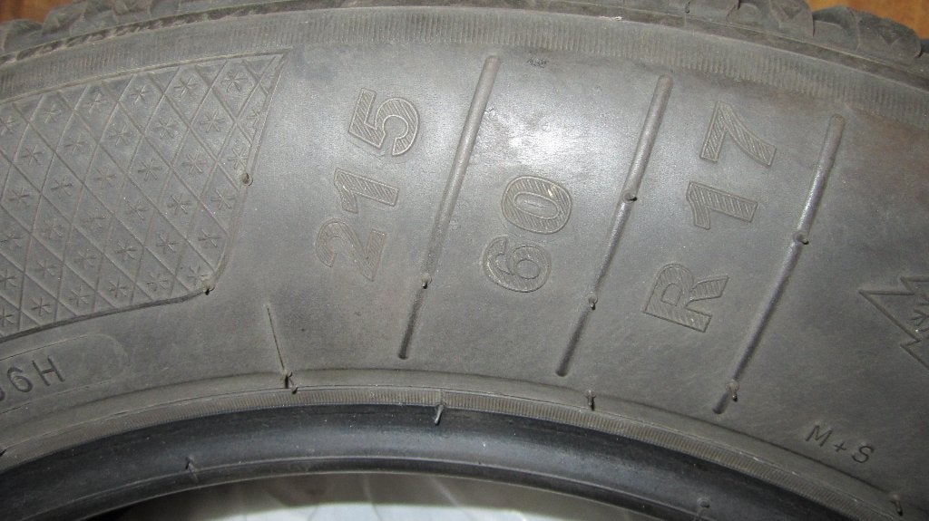 Pneus hiver, Auto-onderdelen, Ophalen, 17 inch, Winterbanden, Band(en)