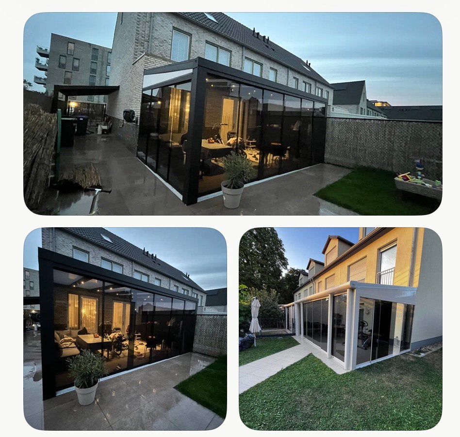 Veranda met 10% korting – Uw tuin het hele jaar door, Tuin en Terras, Ophalen of Verzenden, Nieuw, Veranda