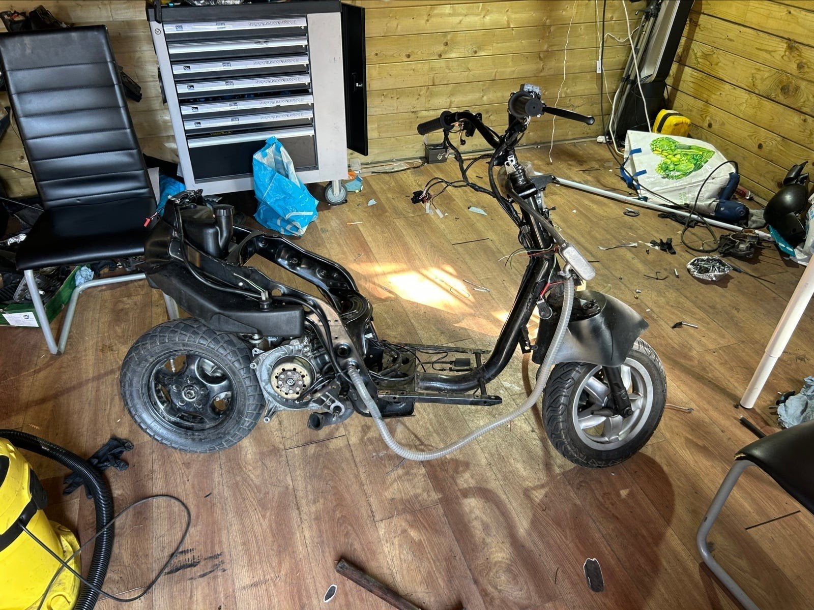 zip 172cc lc , a klasse, Ophalen, Zip