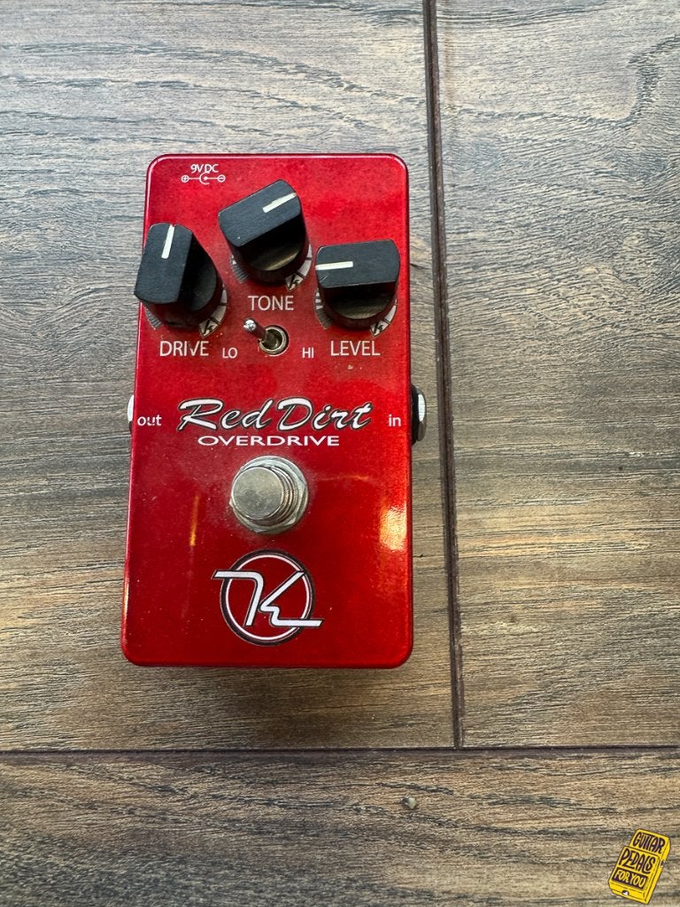 Keeley Red Dirt, Musique & Instruments, Effets, Enlèvement ou Envoi, Utilisé, Distortion, Overdrive ou Fuzz