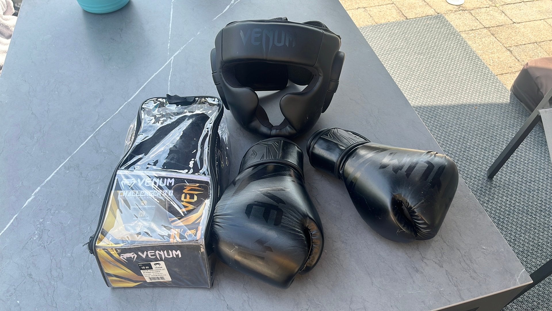 Boks of thaiboks materiaal 10 tot 12 jarige - gratis ophalen, Sports & Fitness, Sports de combat & Self-défense, Taille XS ou plus petite