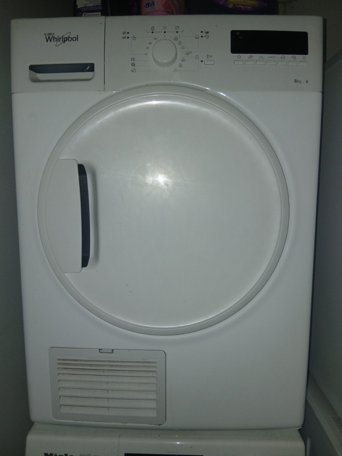 Droogkast Whirlpool., Electroménager, 85 à 90 cm, Reconditionné, Enlèvement, 8 à 10 kg