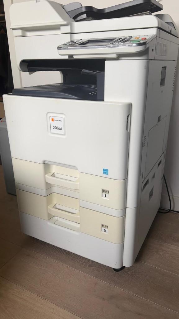 Kopieerapparaat Triumph-Adler 206ci, Computers en Software, Printers, Gebruikt, All-in-one, Laserprinter, Faxen, Kleur printen
