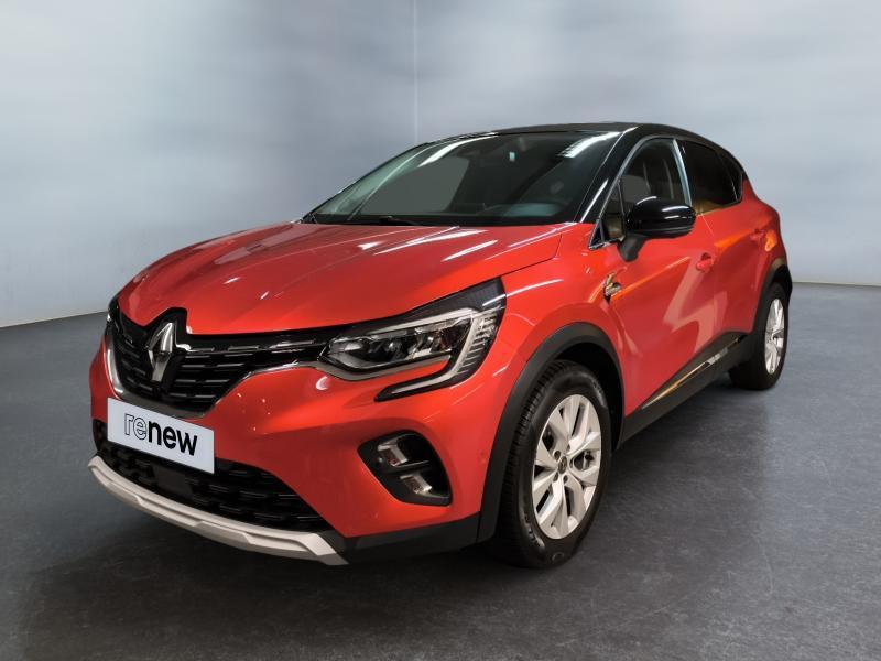 Renault Captur II Intens, Rouge, 118 g/km, Achat, Euro 6