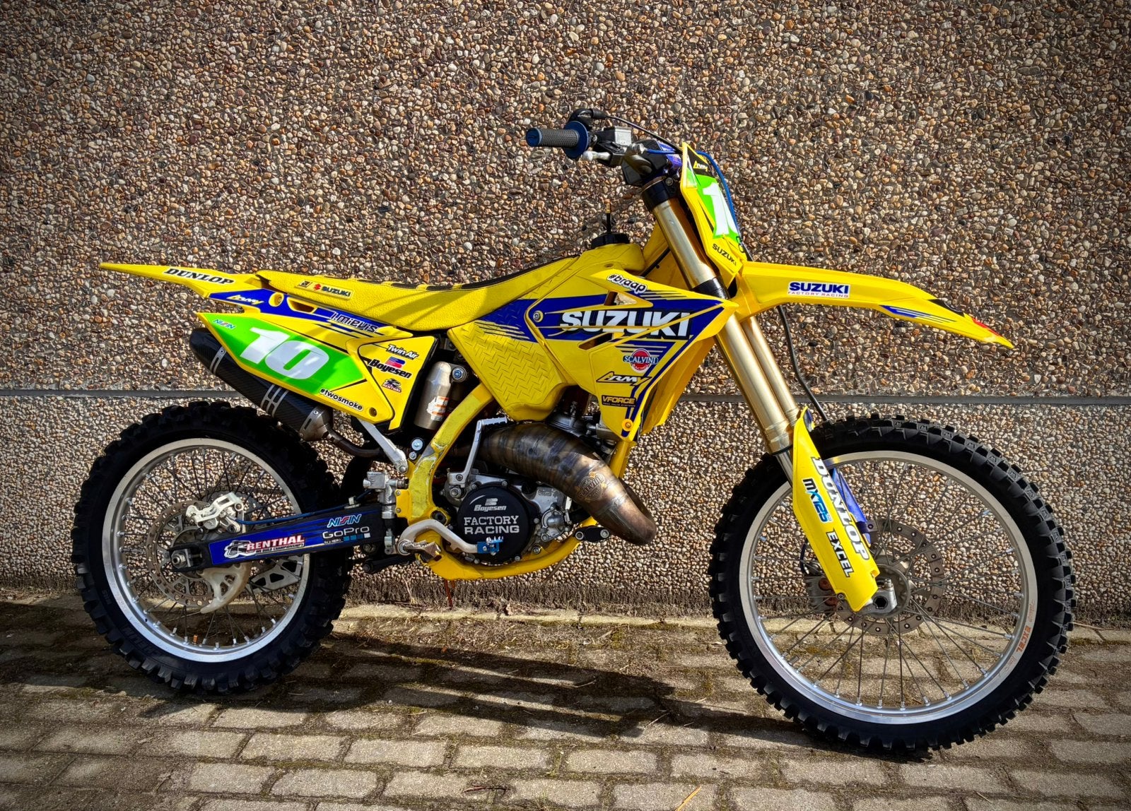 Suzuki RM 125 2006                        Yz sx cr, Motos, Motos | Suzuki, Entreprise