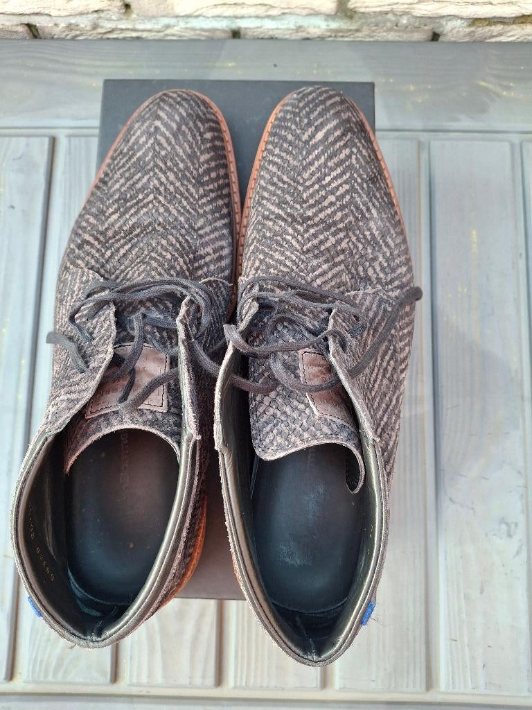 Schoenen floris van bommel, Kleding | Heren, Schoenen, Ophalen, Overige kleuren, Floris van Bommel, Zo goed als nieuw