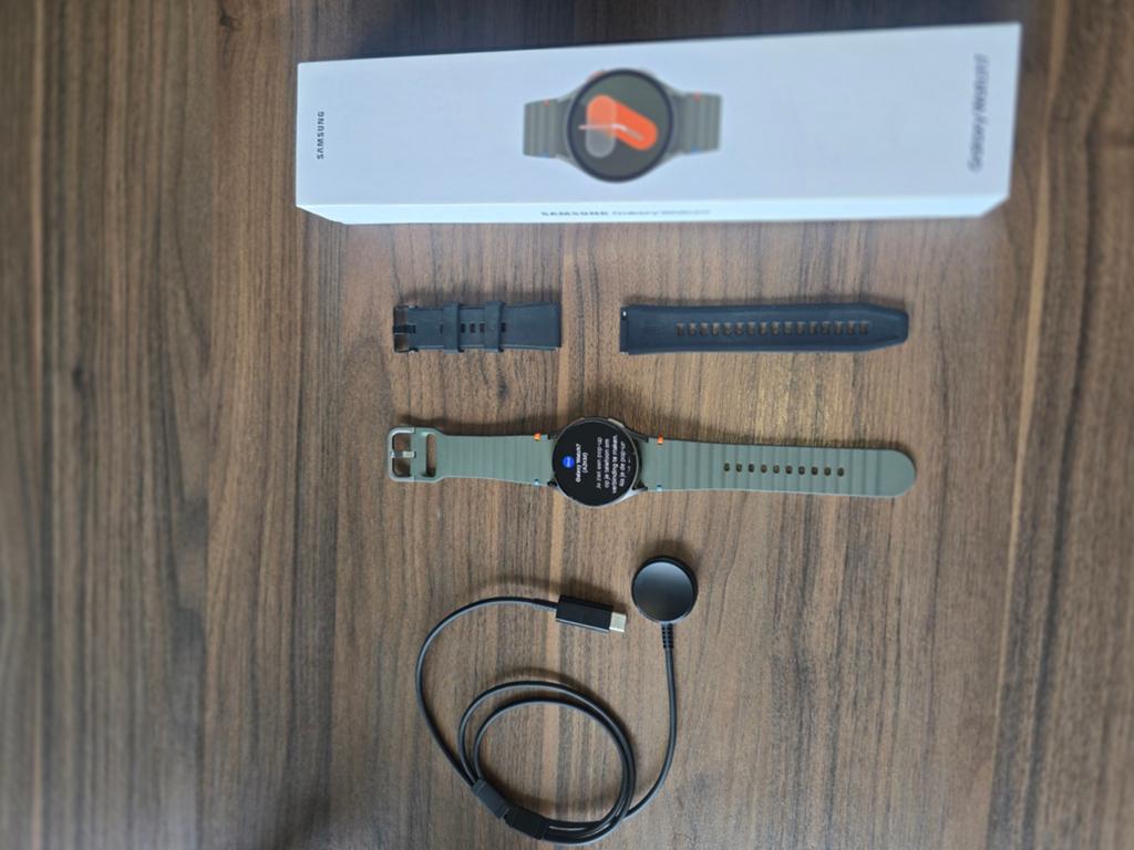 Samsung watch 7 green, Ophalen