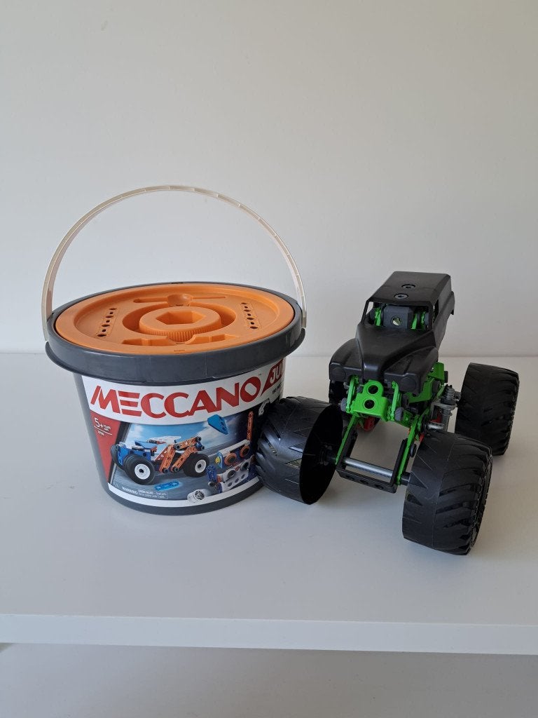 Bouwset Meccano, Ophalen of Verzenden, Zo goed als nieuw