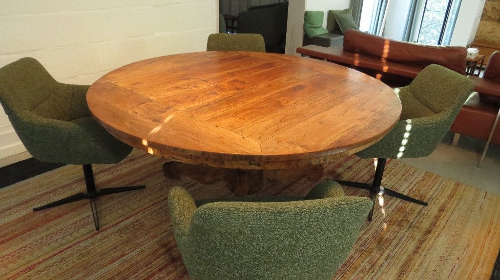 ronde tafel 160 cm, Ophalen