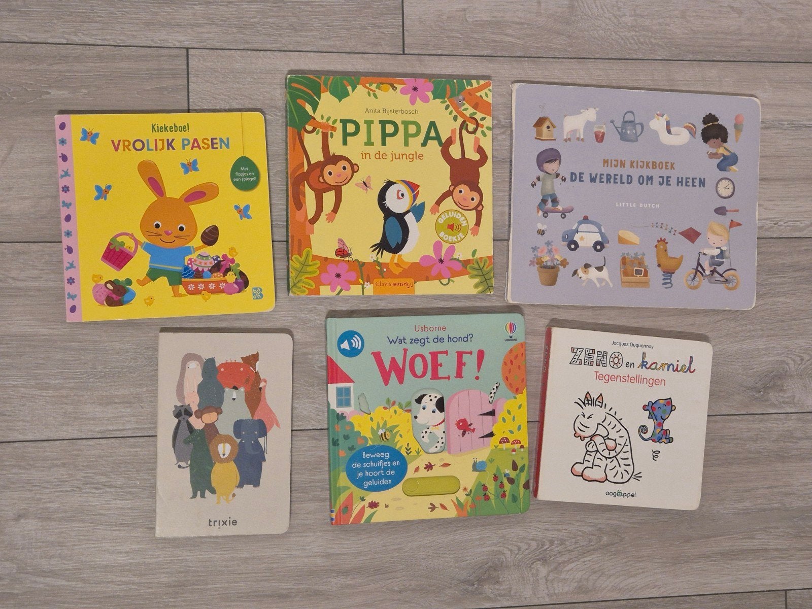 Leesboeken kind, Boeken, Ophalen