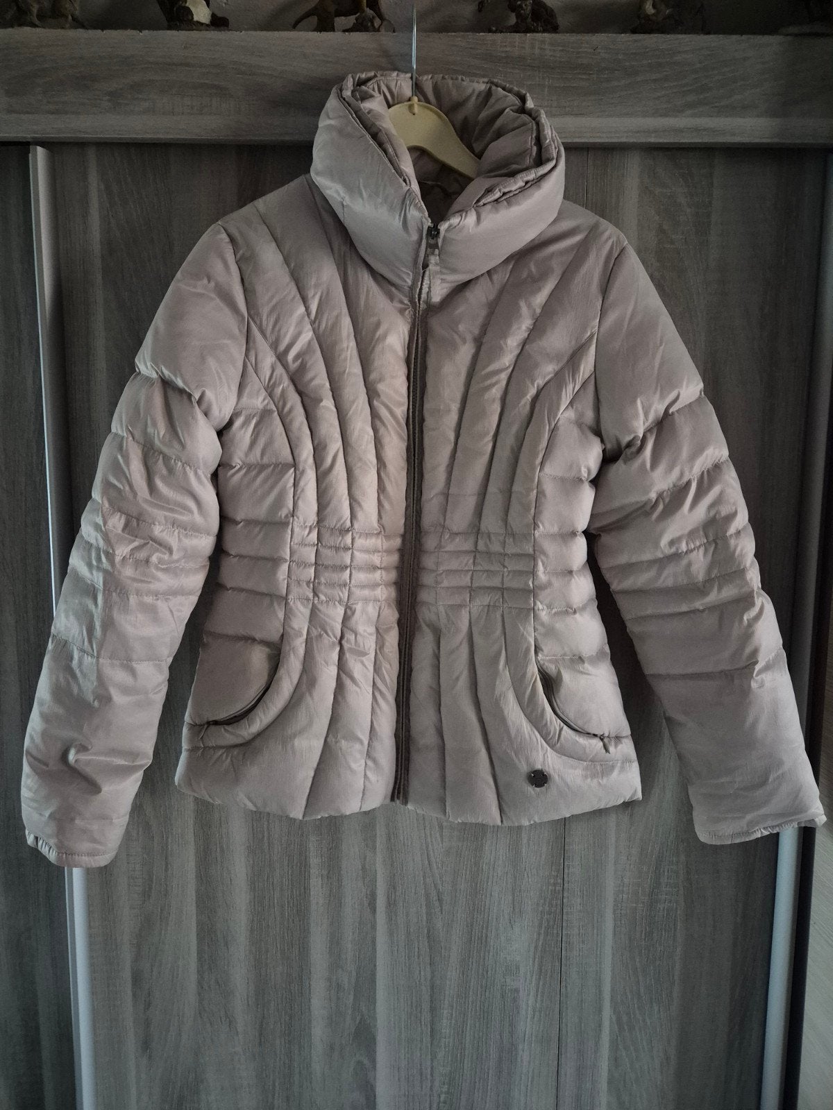 winterjas tom tailor M, Kleding | Dames, Ophalen of Verzenden, Maat 38/40 (M), Beige