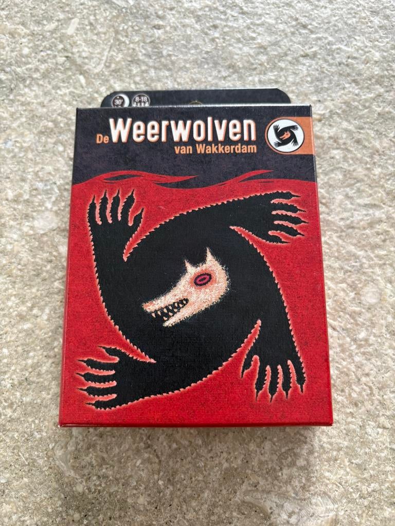 De Weerwolven van Wakkerdam, Vijf spelers of meer, Ophalen of Verzenden, Zo goed als nieuw