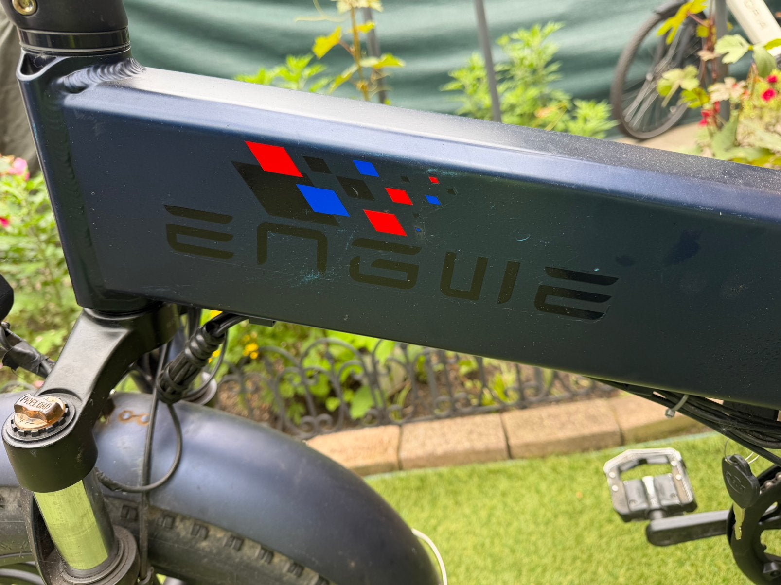 Engwe engine pro 2.0 elektrische vouwfiets, Fietsen en Brommers, Ophalen of Verzenden, Zo goed als nieuw