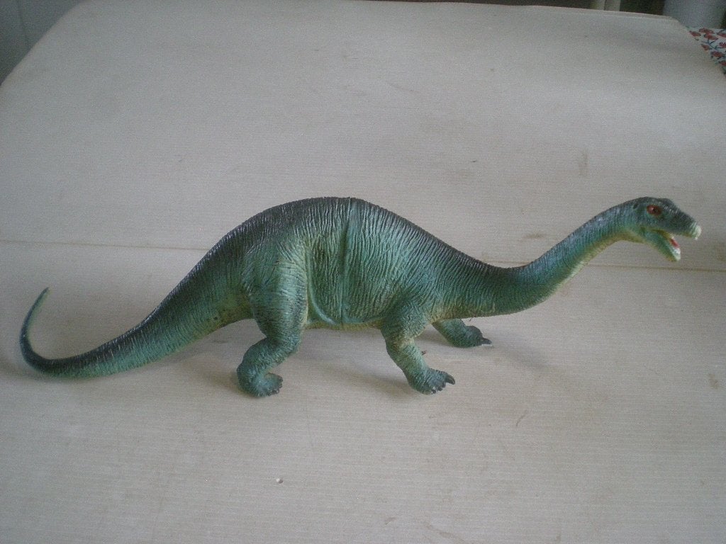 harde dino, 35 cm, Kinderen en Baby's, Speelgoed | Actiefiguren, Ophalen of Verzenden, Zo goed als nieuw