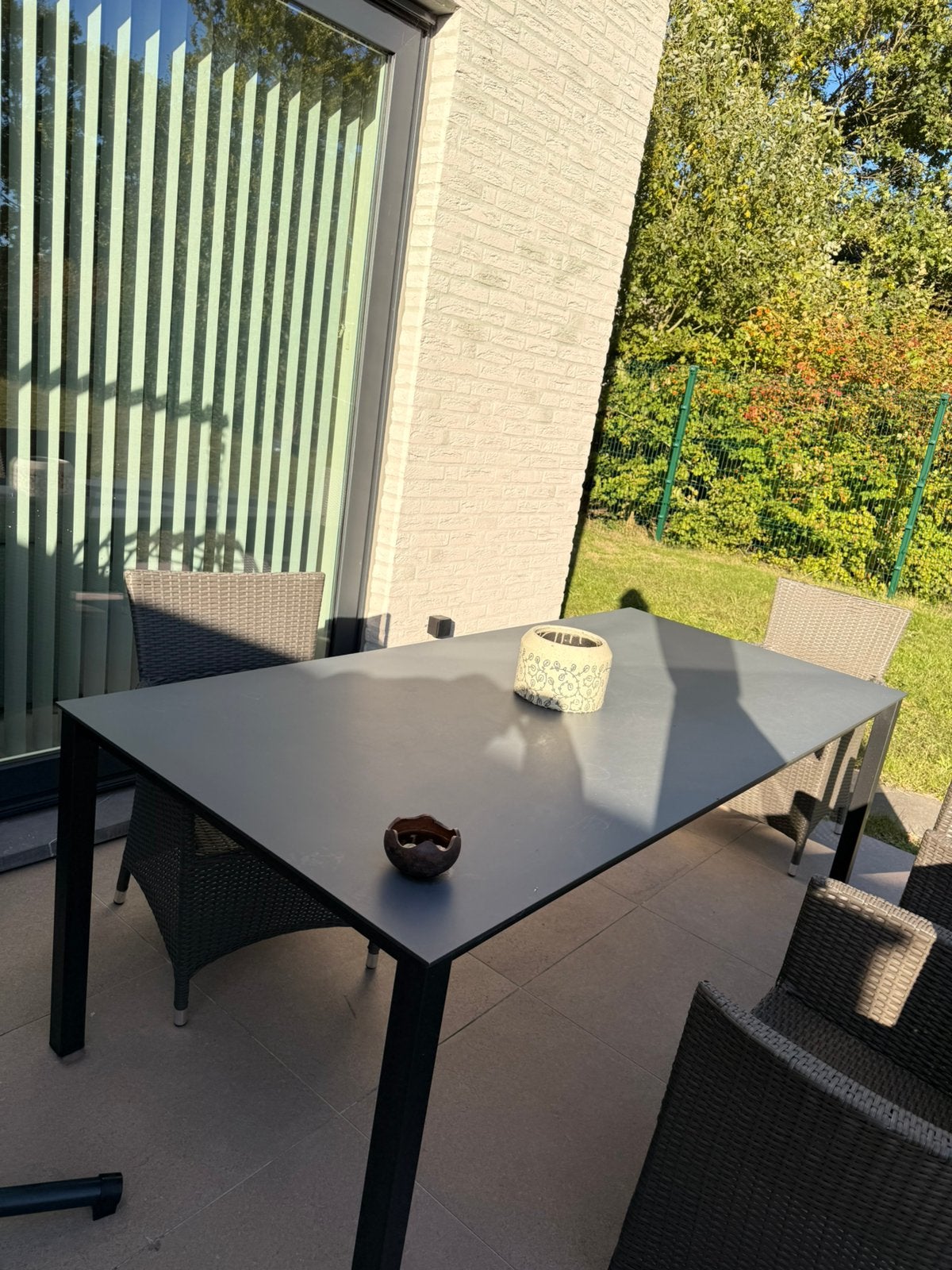 Tuintafel Jysk Jutlandia, Tuin en Terras, Ophalen, Gebruikt