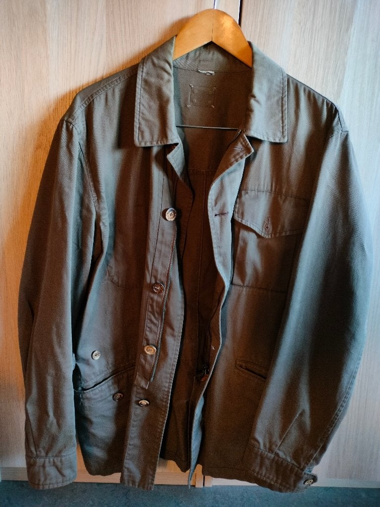 veste marron moderne- également pour les bras longs - Large, Enlèvement ou Envoi, Comme neuf, Brun, LAB.