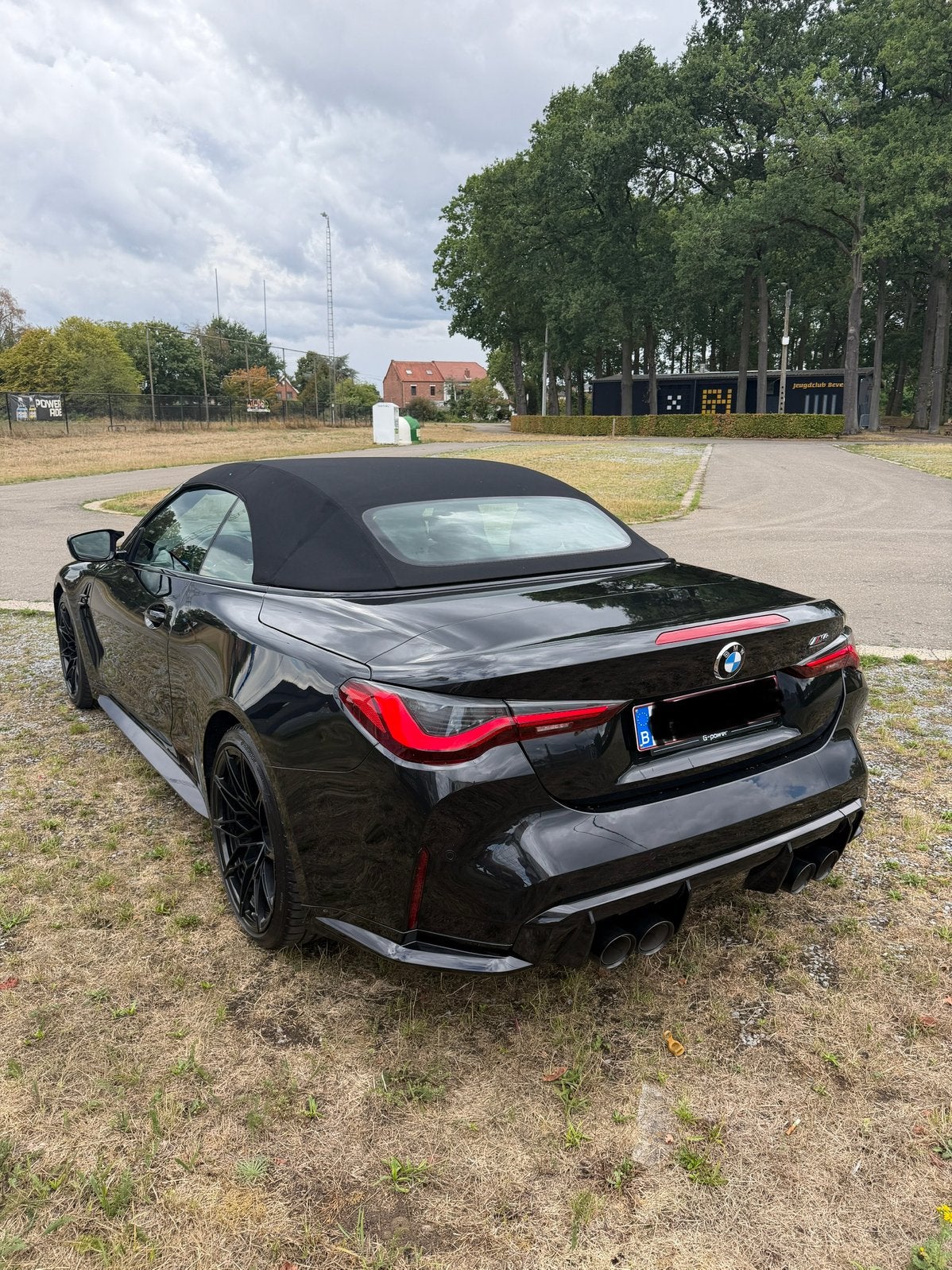 BMW M4 Cabrio 3.0 AS xDrive Competition M, Autos, Cuir, Achat, 375 kW, Euro 6