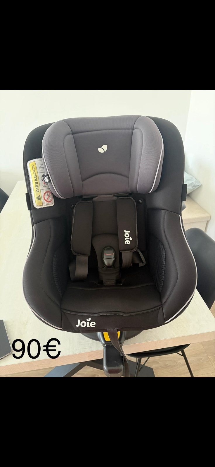 Siege auto joie, Enlèvement, Comme neuf