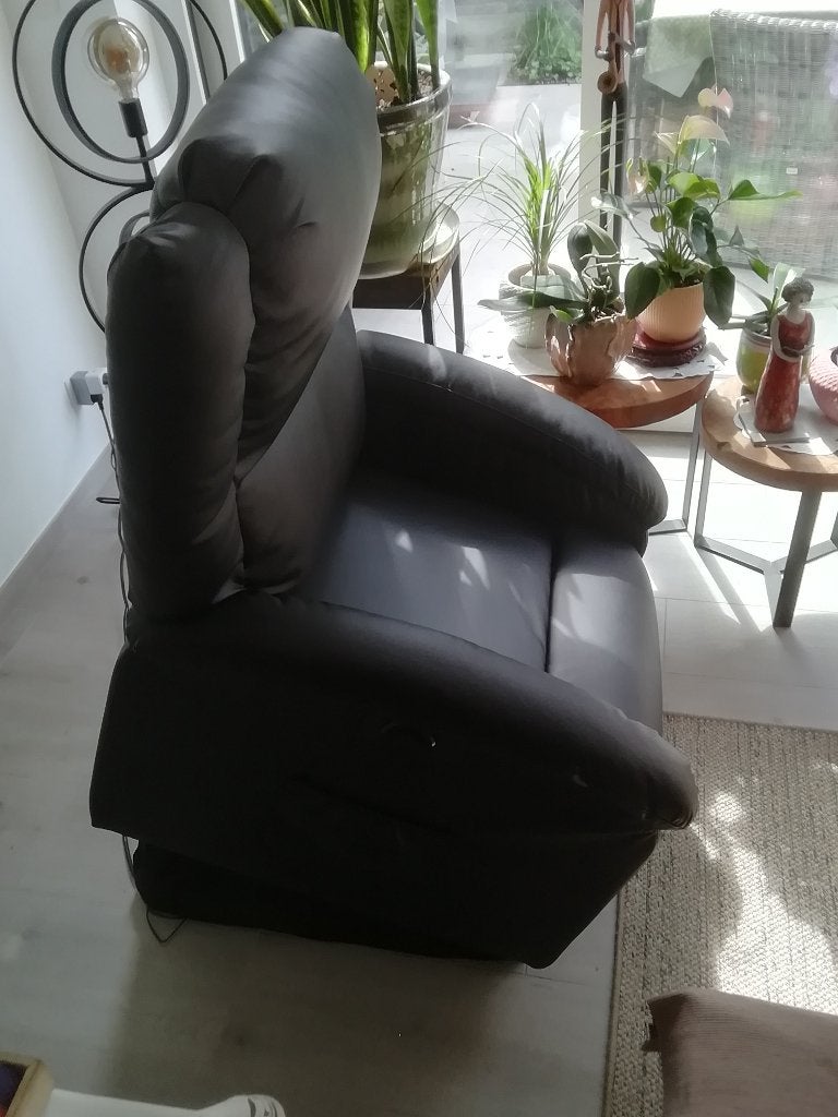 Electrische relaxzetels, Ophalen, Kunststof, Klassiek, 75 tot 100 cm