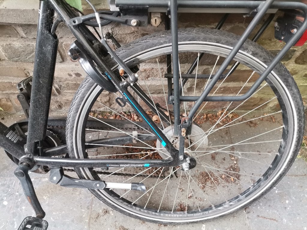 VELO ELECTRIQUE HOMME, Fietsen en Brommers, Ophalen, Gebruikt, 50 km per accu of meer, Overige merken