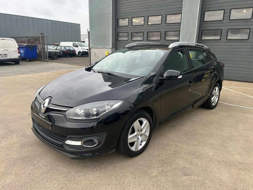 Renault Mégane Megane Grandtour ENERGY dCi 110 Start ZIE FO, Auto's, Renault, Stof, Gebruikt, 4 cilinders, Zwart
