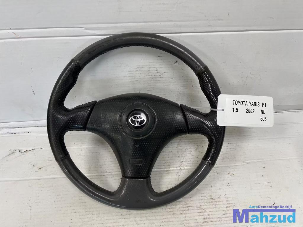 TOYOTA YARIS P1 Stuurwiel stuur met airbag 1999-2005, Info@toyota.co.jp, Gebruikt, Toyota Motor Corporation, Toyota-Cho 1
471-8571  Toyota City