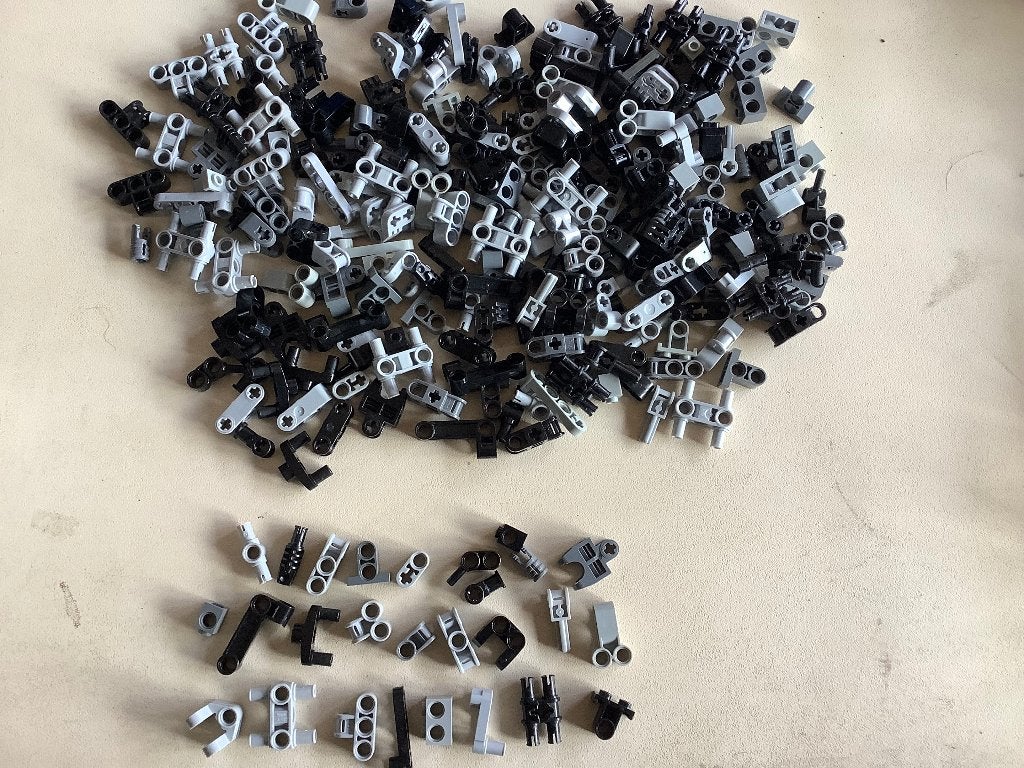 Lego Technic basispakket 270 stuks / 496-7, Lego, Ophalen of Verzenden, Zo goed als nieuw, Technic