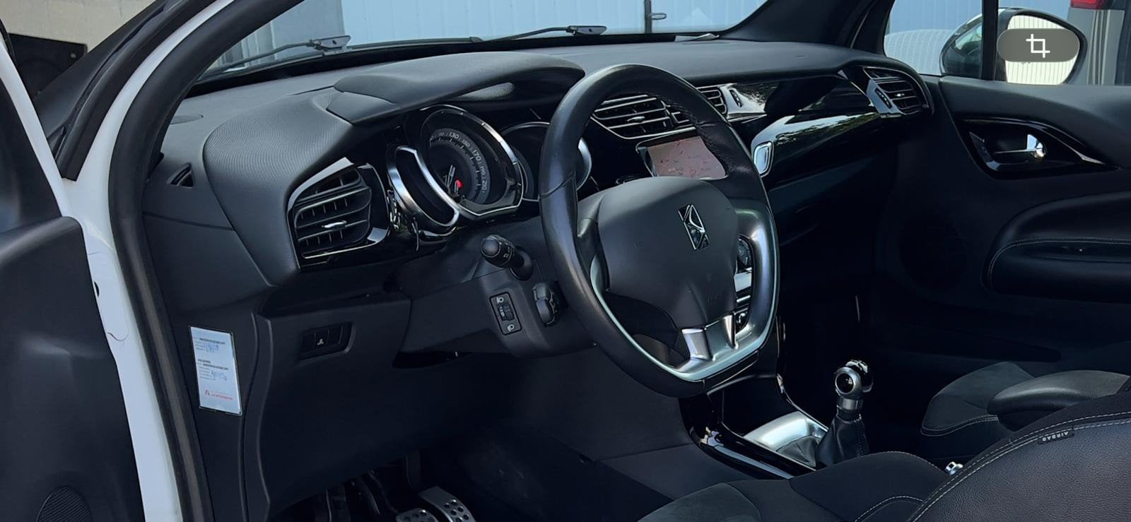 DS3 1.6 VTI BENZINE, Auto's, Euro 5, Wit, Handgeschakeld, Particulier