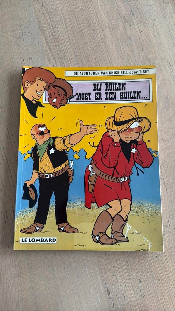 Chick Bill, Ophalen of Verzenden, Zo goed als nieuw