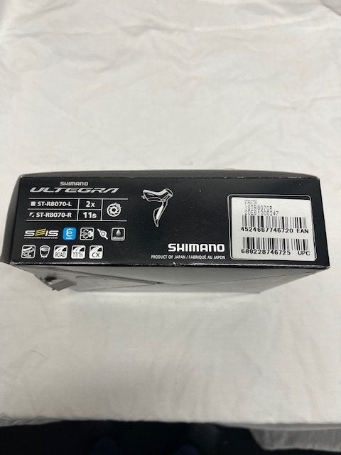 Set Shifters shimano ultegra ST-R8070 R+L Nieuw!, Remmen, Shimano Ultegra, Nieuw, Ophalen of Verzenden