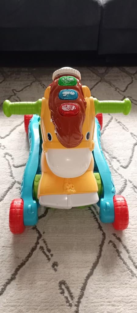10€ VTech pony, Ophalen