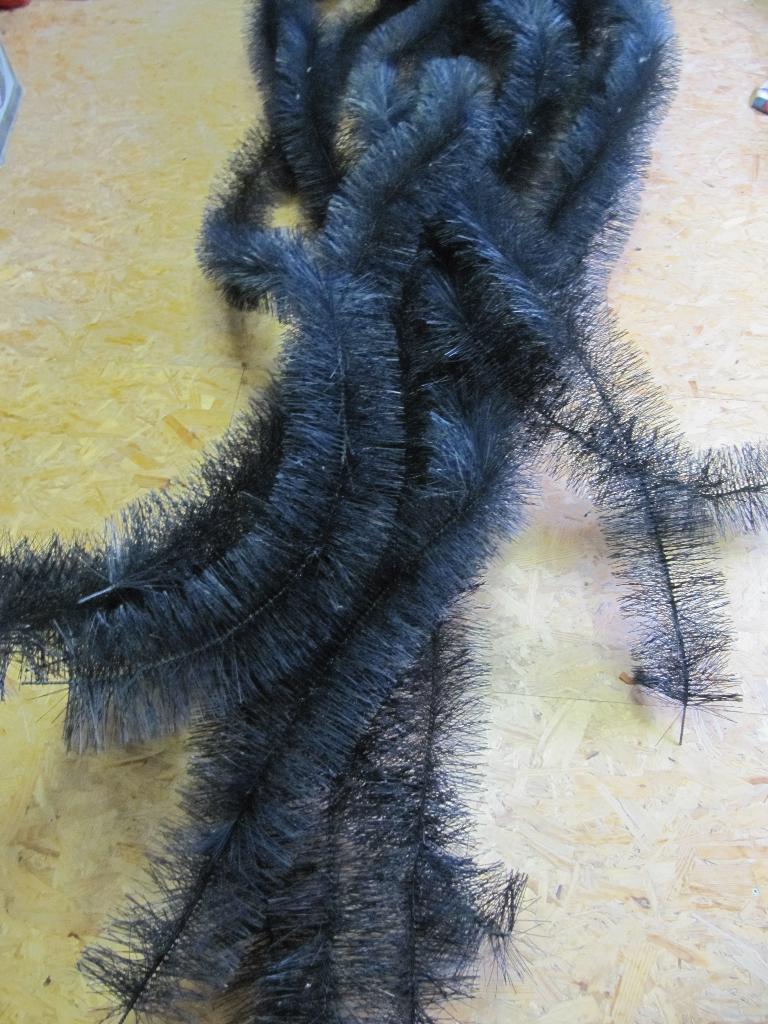 dakgootbeschermer, dakgootborstel 12cm breed 4m lang 12stuks, Doe-het-zelf en Bouw, Buizen en Afvoer, Zo goed als nieuw, Dakgoot