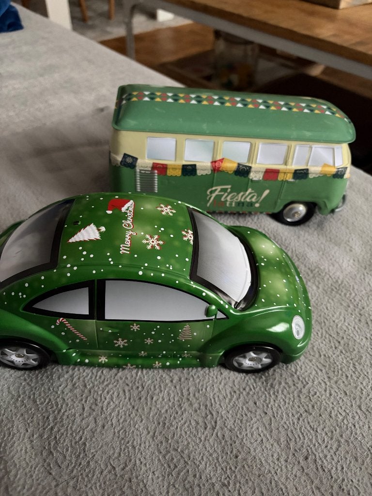 Blikken dozen volkswagen, Collections, Enlèvement ou Envoi, Comme neuf, Autre, Autres marques