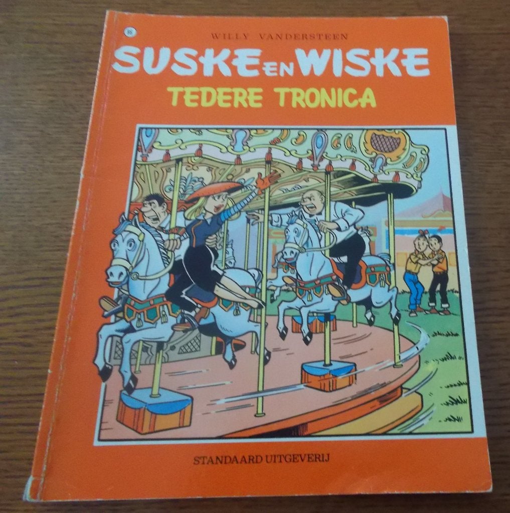 Suske en Wiske stripboeken, Meerdere stripboeken, Ophalen, Gelezen