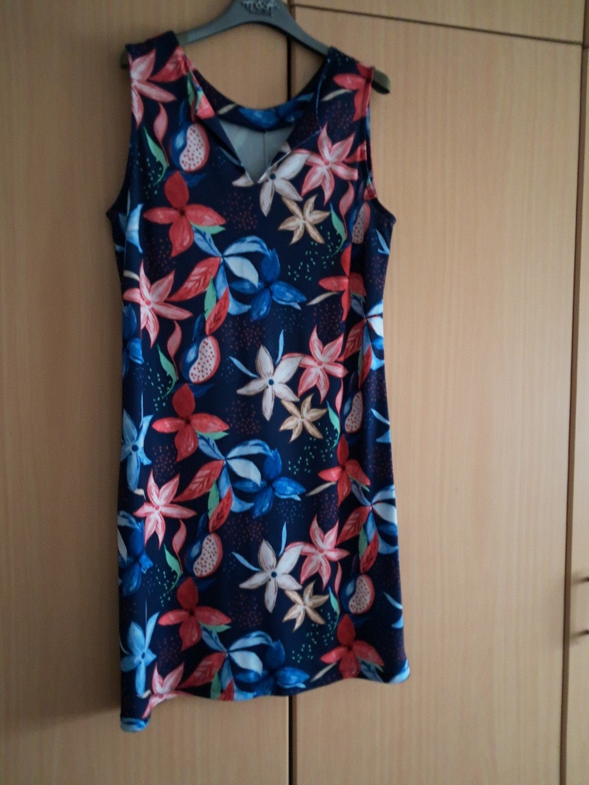 Zomerkleed zonder mouwen ., Kleding | Dames, Jurken, Blauw, Nieuw, Geen merk, Ophalen