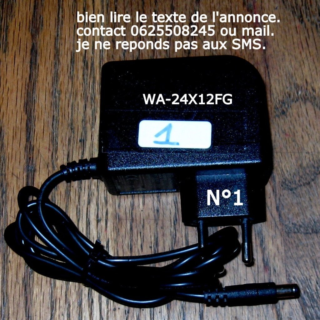 A-chargeurs-adaptateur-alimentation secteur., Divers, Lots de brocante, Enlèvement, Utilisé