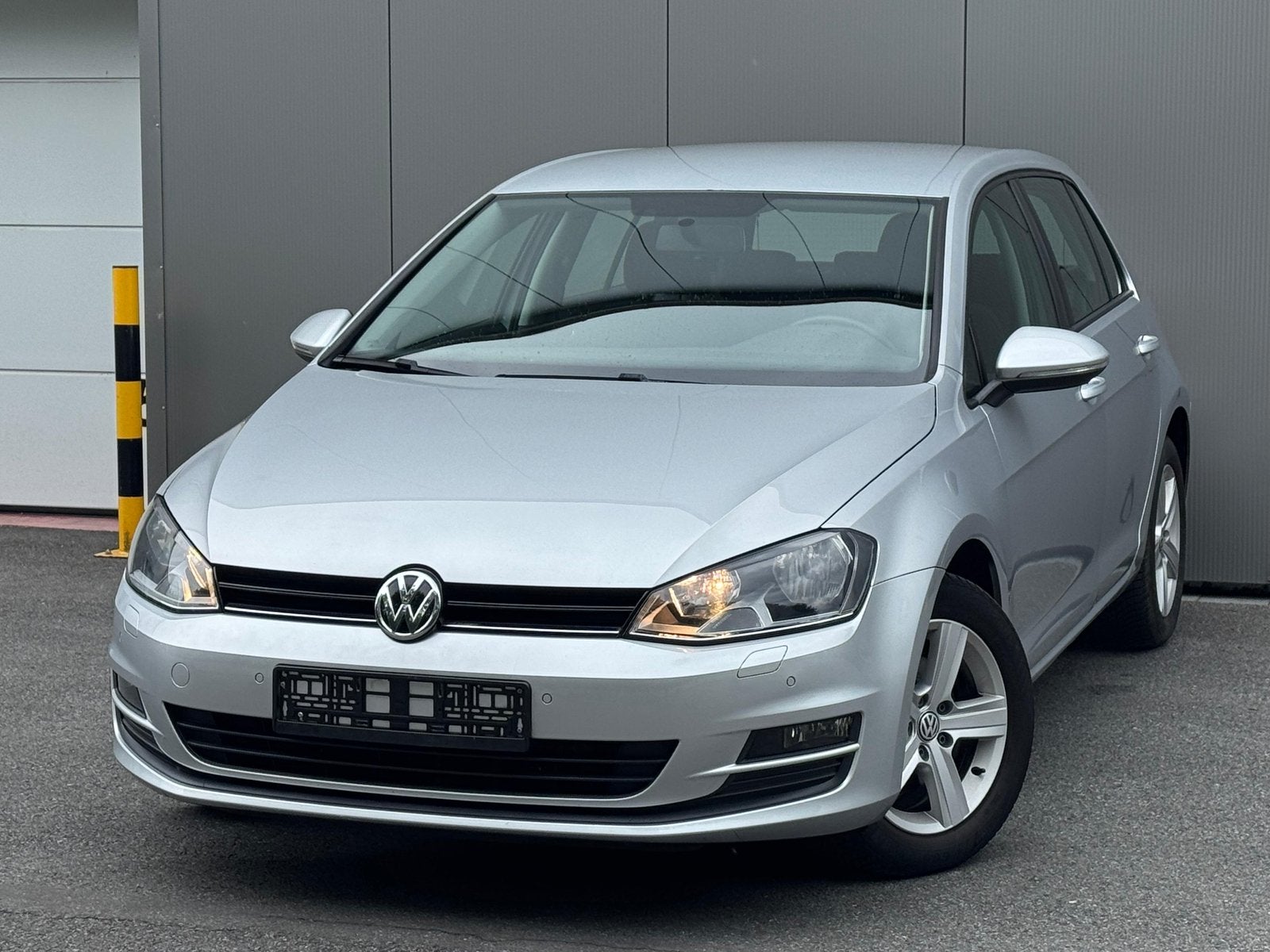 Volkswagen Golf 7 1.2 TSI Benzine 2013 Slechts 118.114 km!, Autos, Argent ou Gris, Achat, Euro 6, Boîte manuelle