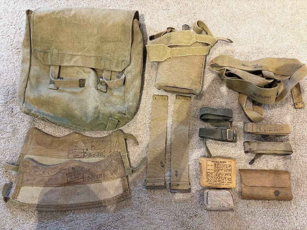 Lot armée britannique WW2 – 1940 - 1944, Envoi, Armée de terre, Autres types