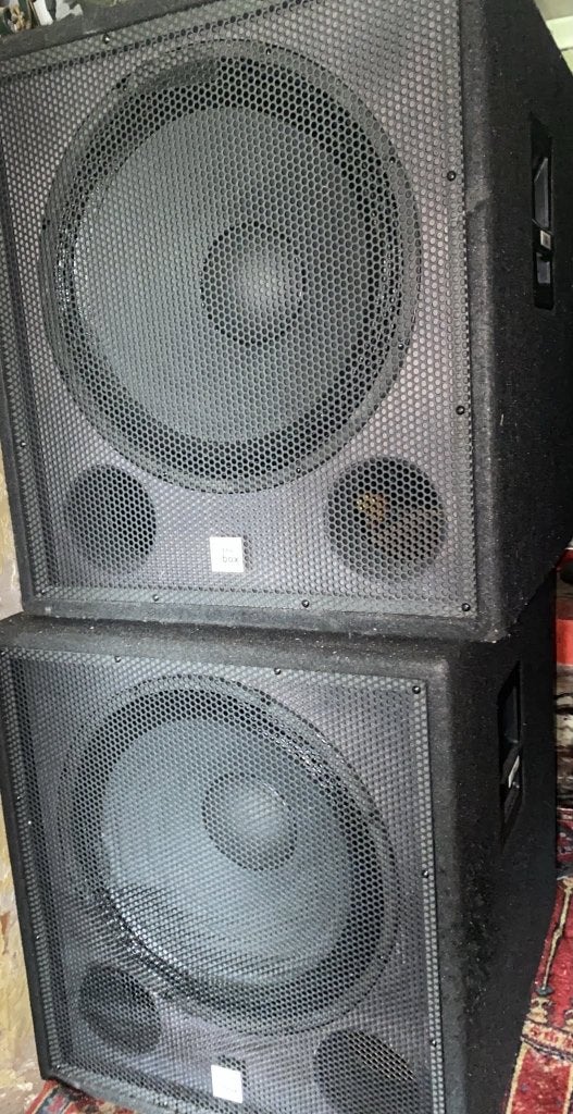 luidspreker, Ophalen, Nieuw, Center speaker