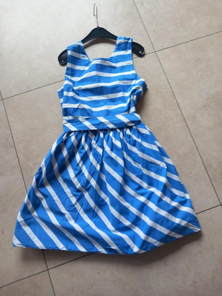 Zomerkleedje okaidi maat 152, Enfants & Bébés, Vêtements enfant | Taille 152, Robe ou Jupe, Okaidi, Comme neuf, Enlèvement