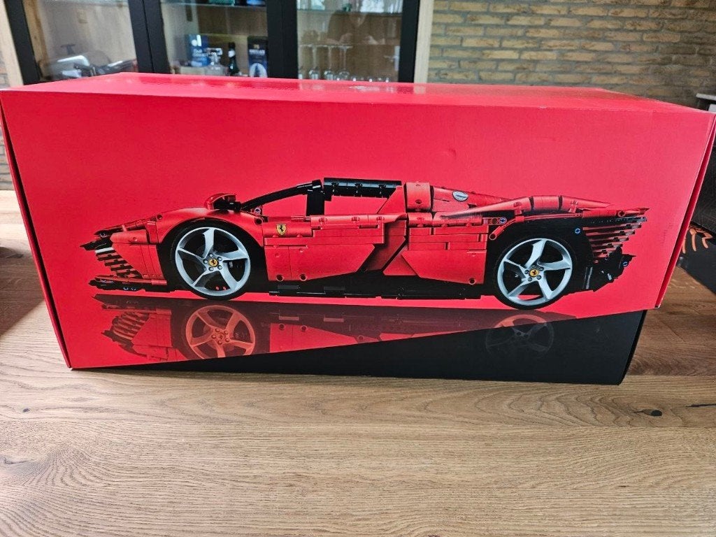 LEGO Technic Ferrari Daytona SP3, Kinderen en Baby's, Speelgoed | Duplo en Lego, Ophalen, Compleet, Lego, Nieuw