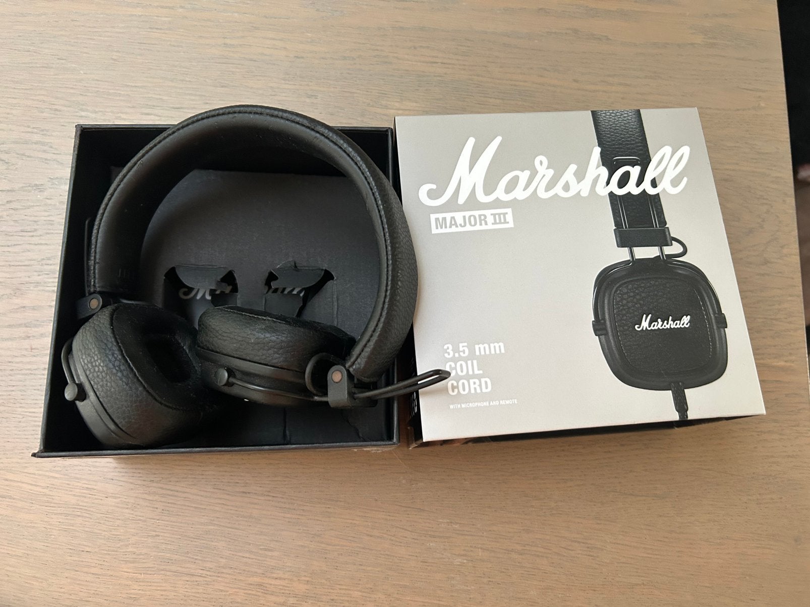 Marshall major 3, TV, Hi-fi & Vidéo, Casques audio, Enlèvement, Comme neuf, Marshall, Sans fil