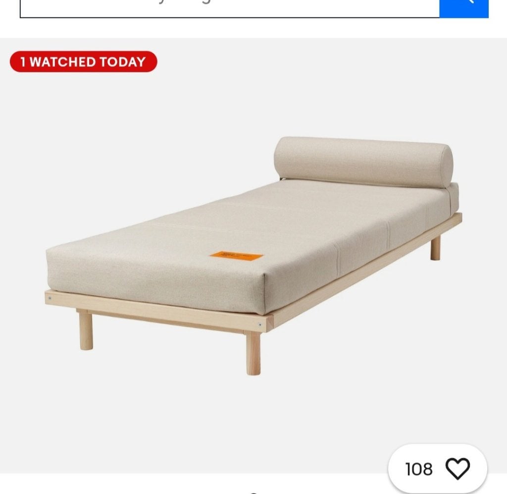 Daybed ikea, Enlèvement