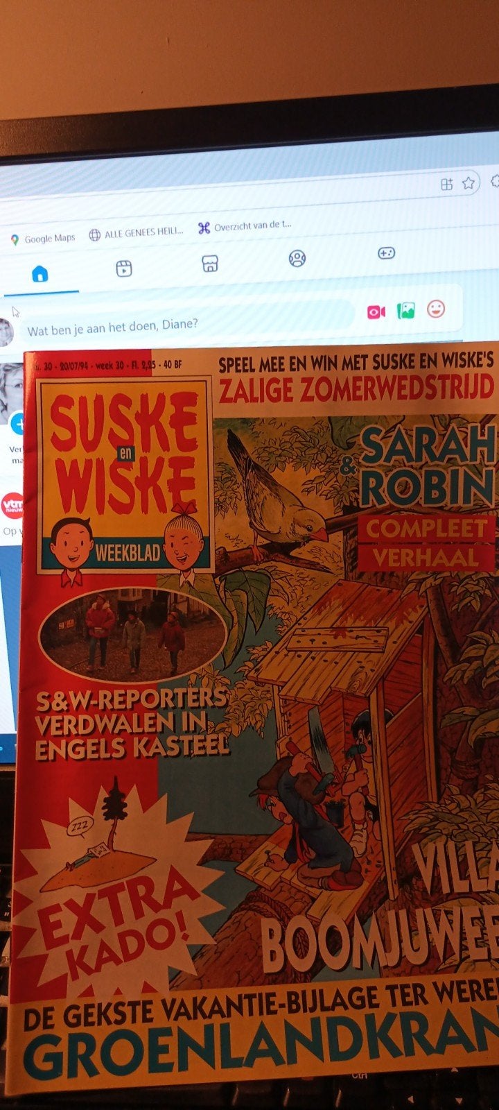 Suske en Wiske  voor verzamelaars., Verzamelen, Stripfiguren, Ophalen, Suske en Wiske