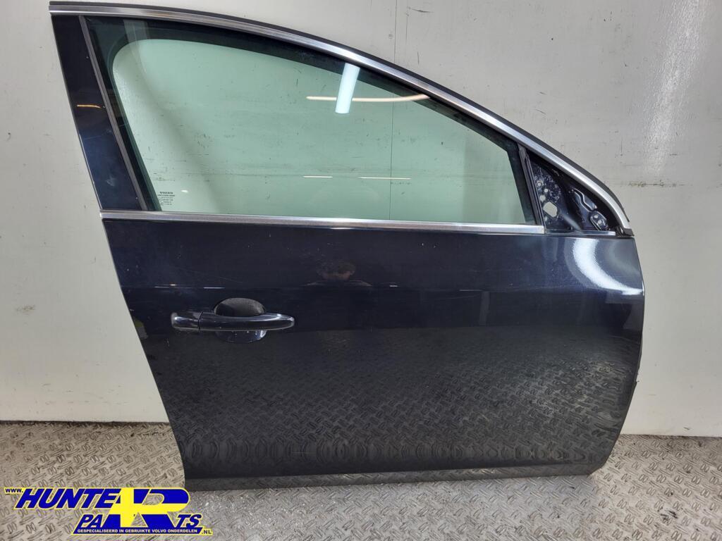 Portier RV zwart metallic 452 Volvo V60 I('10-'18), Gebruikt, Deur, Ophalen of Verzenden, Volvo
