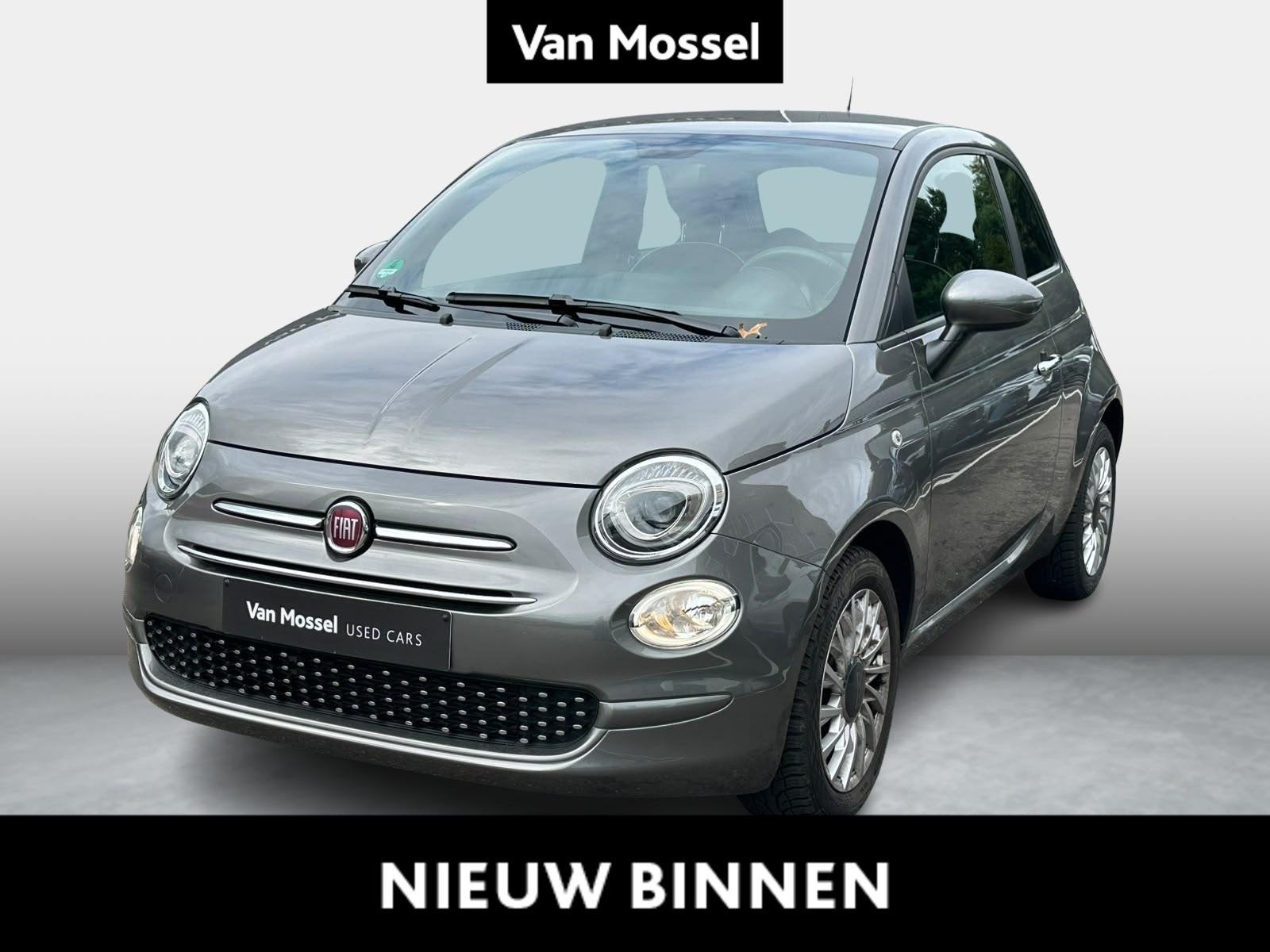 Fiat 500 1.2 69 MTA Lounge, Auto's, 4 zetels, Stof, Gebruikt, 4 cilinders